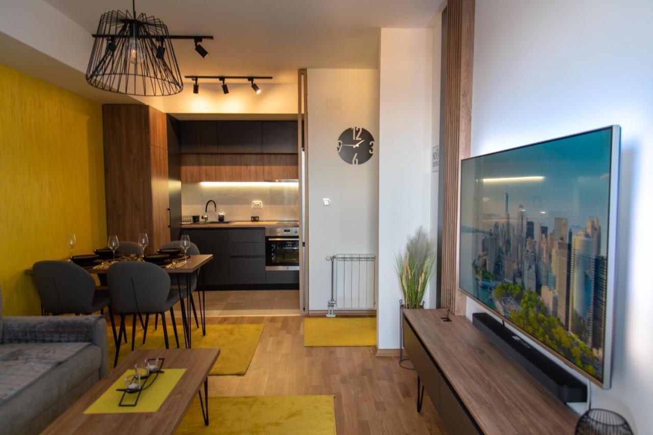 Exclusive & Modern Apartment Skopje Buitenkant foto