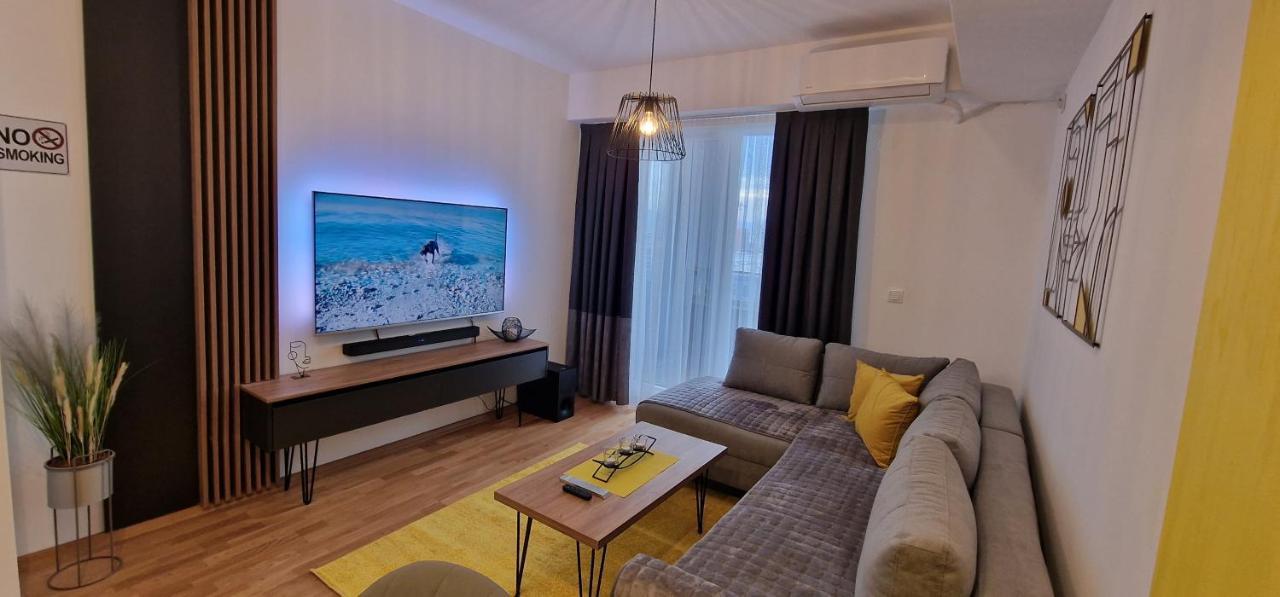 Exclusive & Modern Apartment Skopje Buitenkant foto