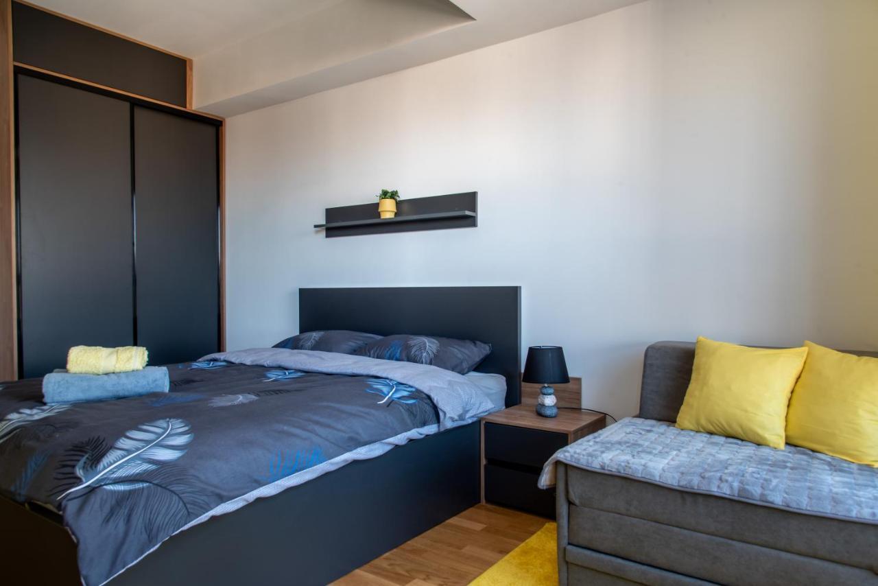Exclusive & Modern Apartment Skopje Buitenkant foto