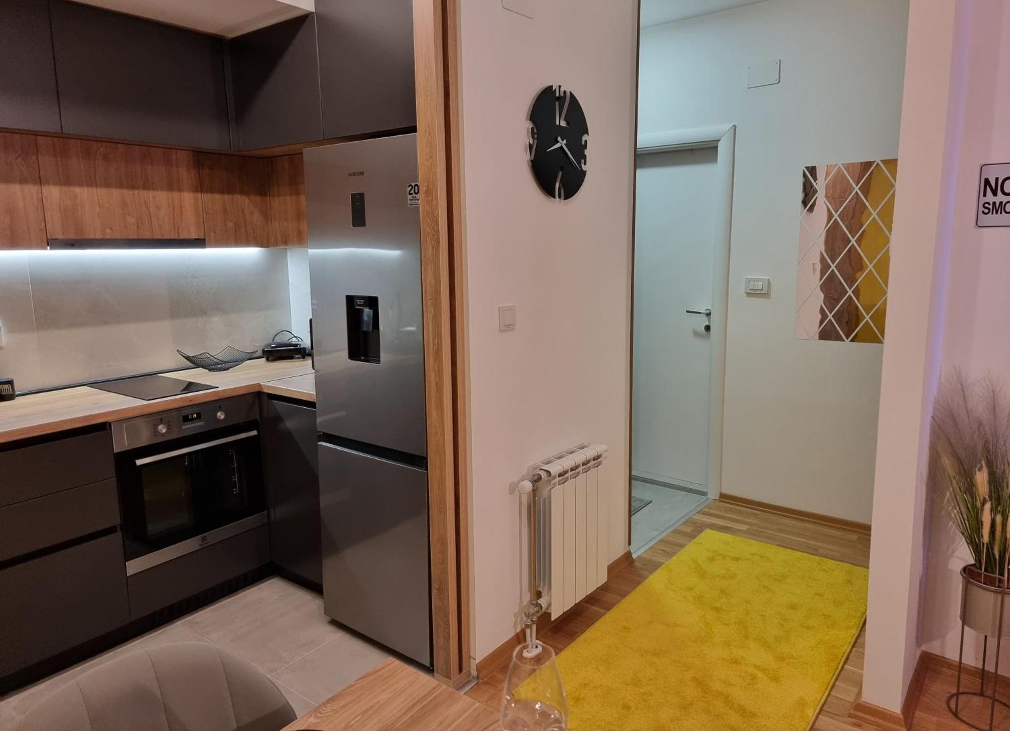 Exclusive & Modern Apartment Skopje Buitenkant foto