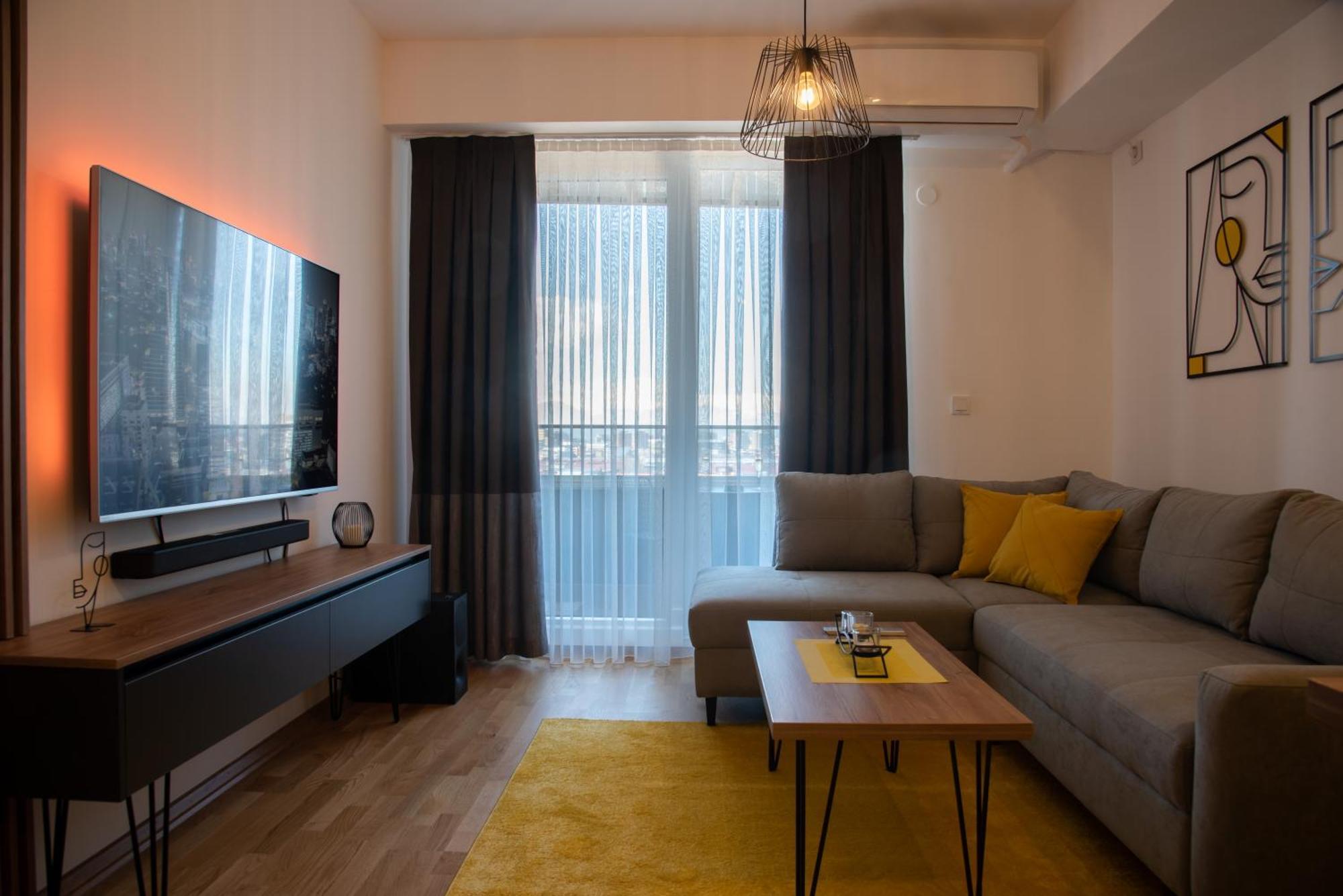 Exclusive & Modern Apartment Skopje Buitenkant foto
