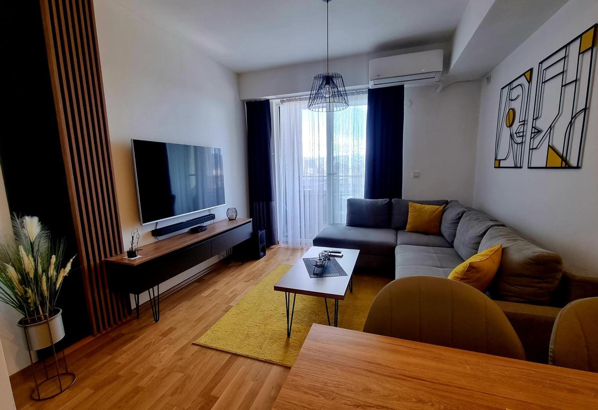 Exclusive & Modern Apartment Skopje Buitenkant foto