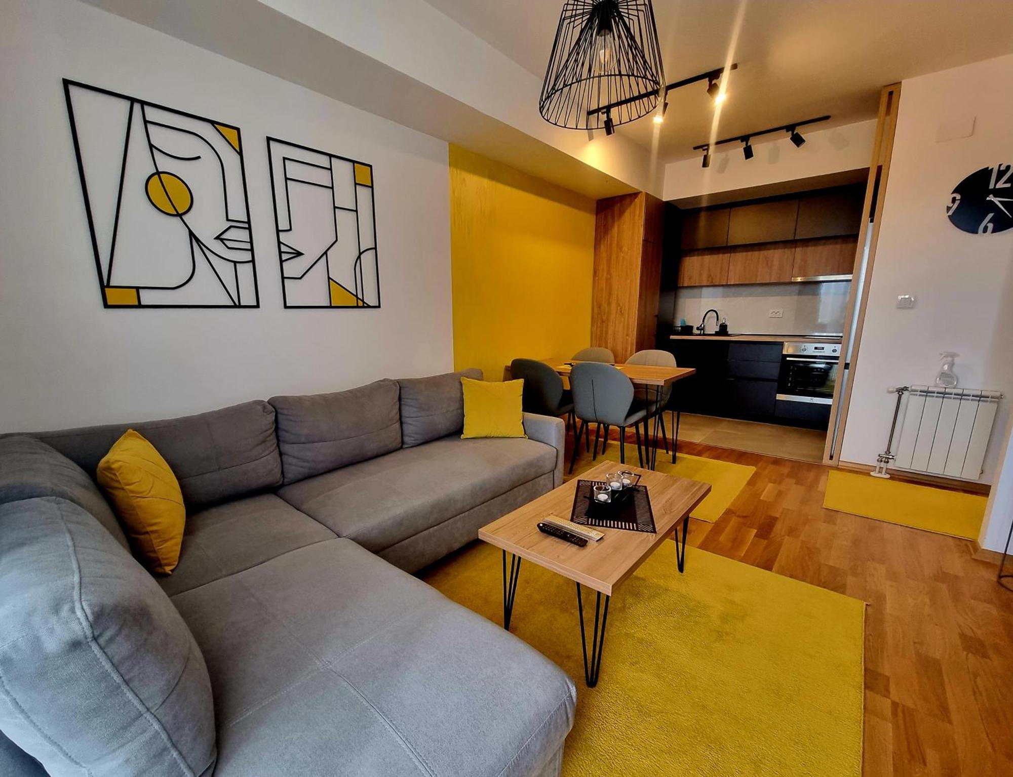 Exclusive & Modern Apartment Skopje Buitenkant foto