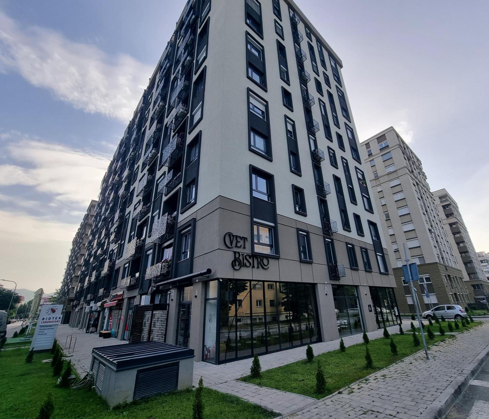 Exclusive & Modern Apartment Skopje Buitenkant foto